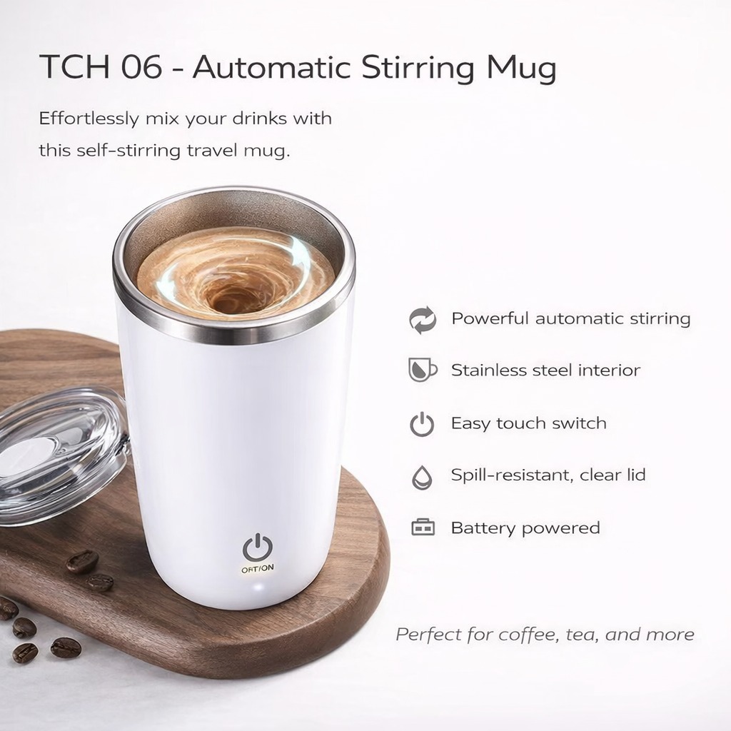 Stirring Mug