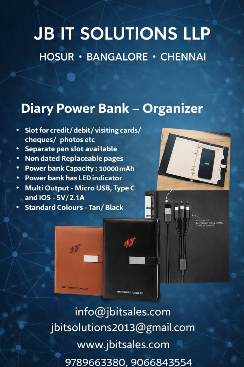 USB DIARY