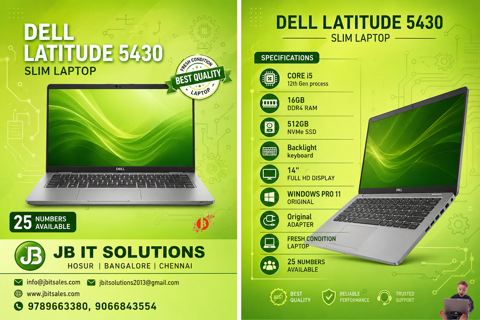 LAPTOPS