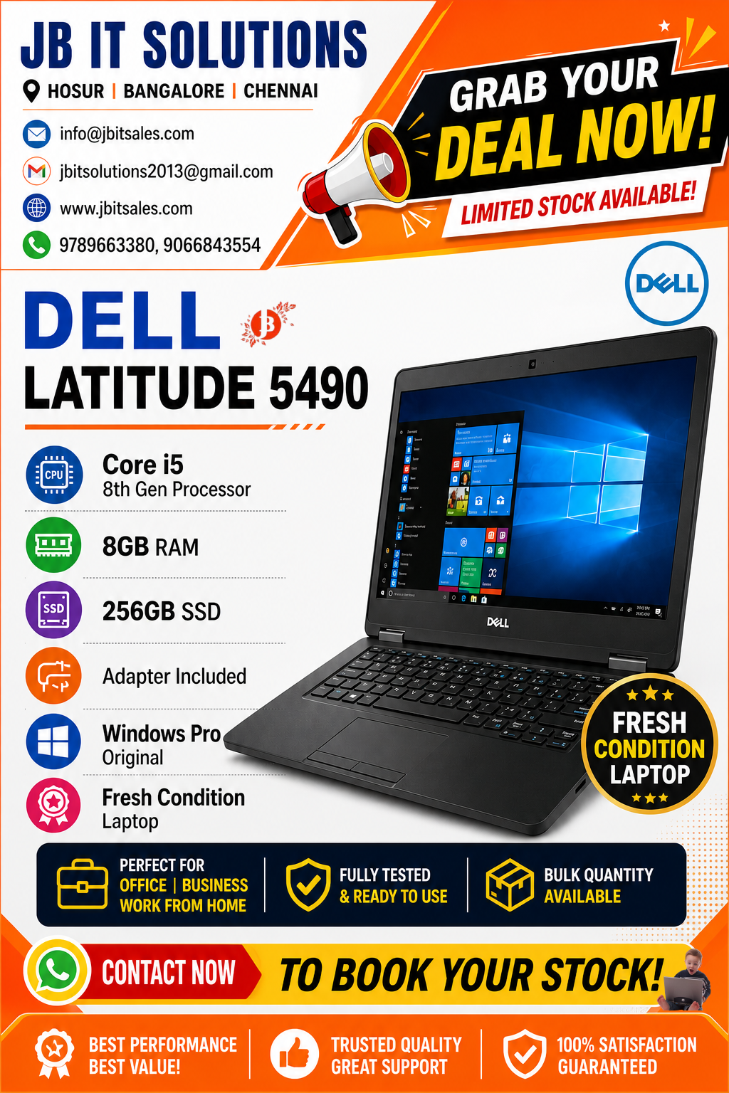 LAPTOPS