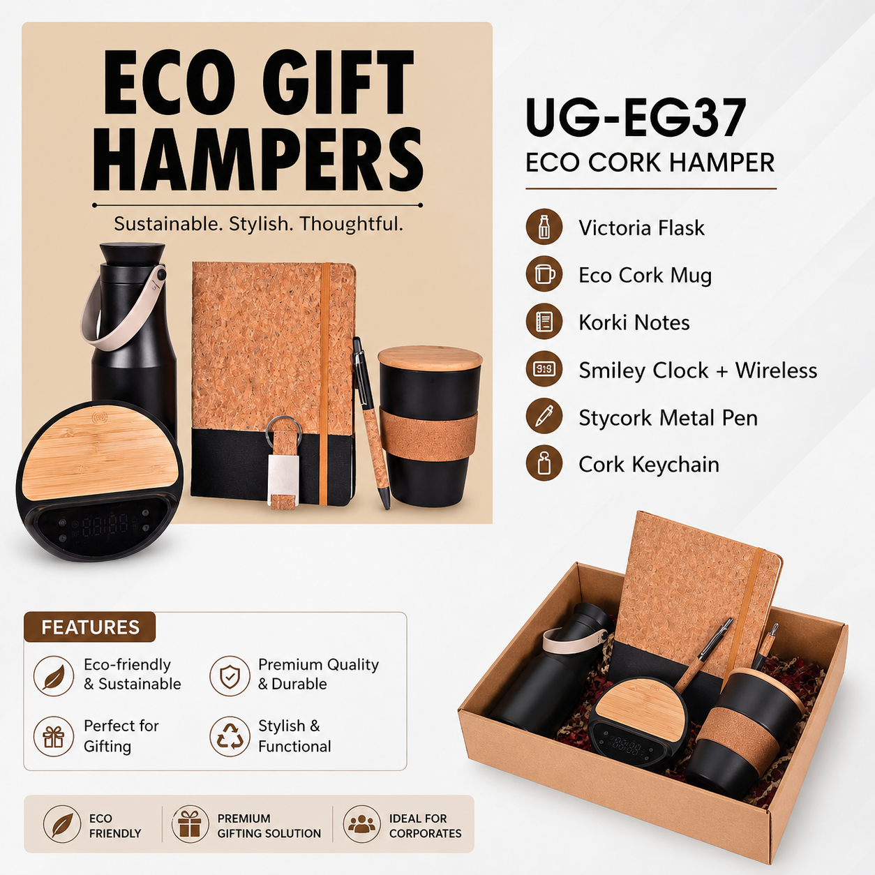 ECO CORK HAMPER