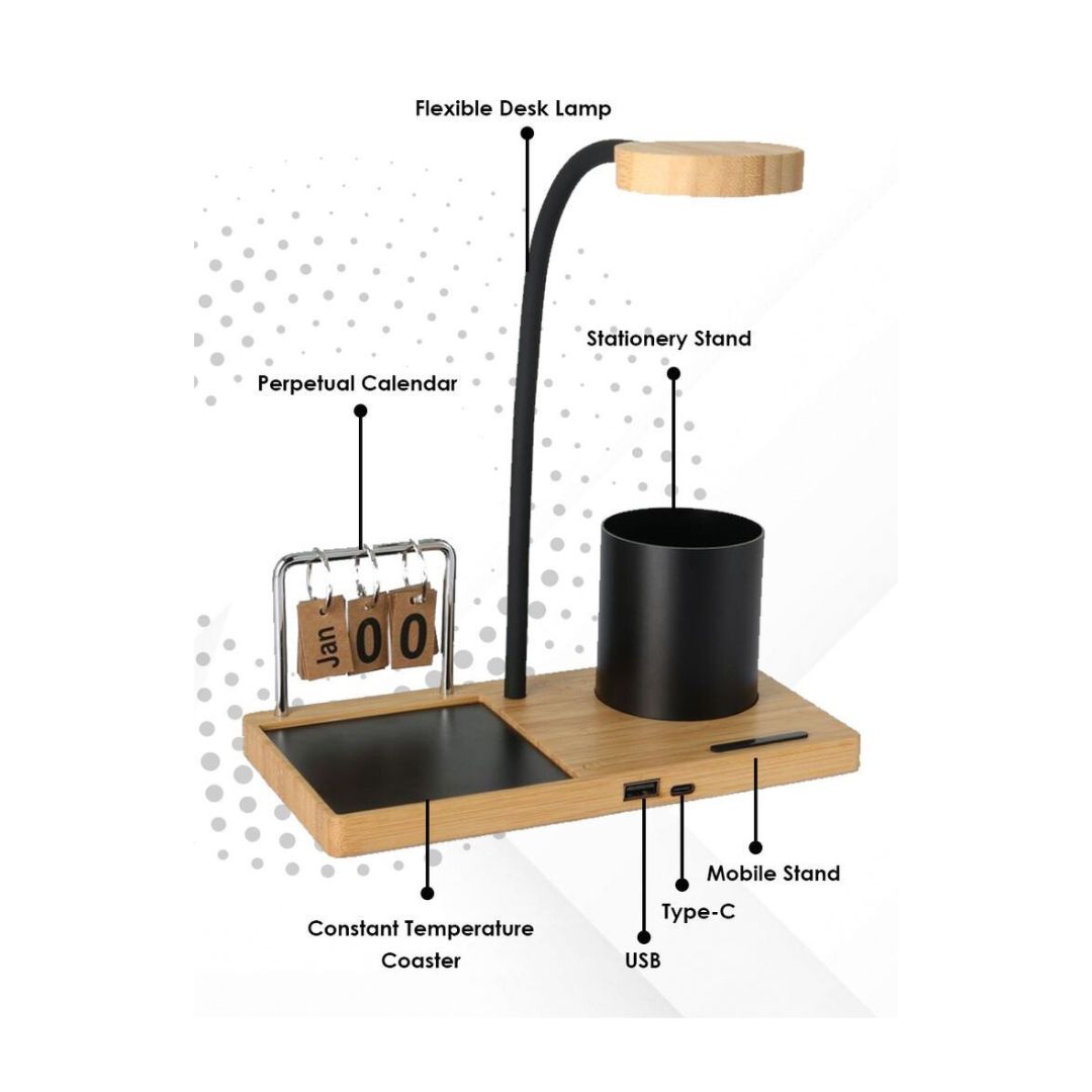 Fuzo Auburn - Multi-Functional Desk Utility