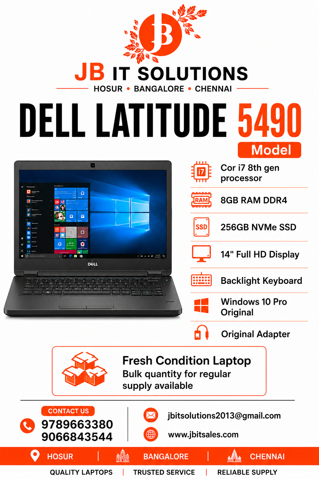 DELL LATITUDE 5490 Model