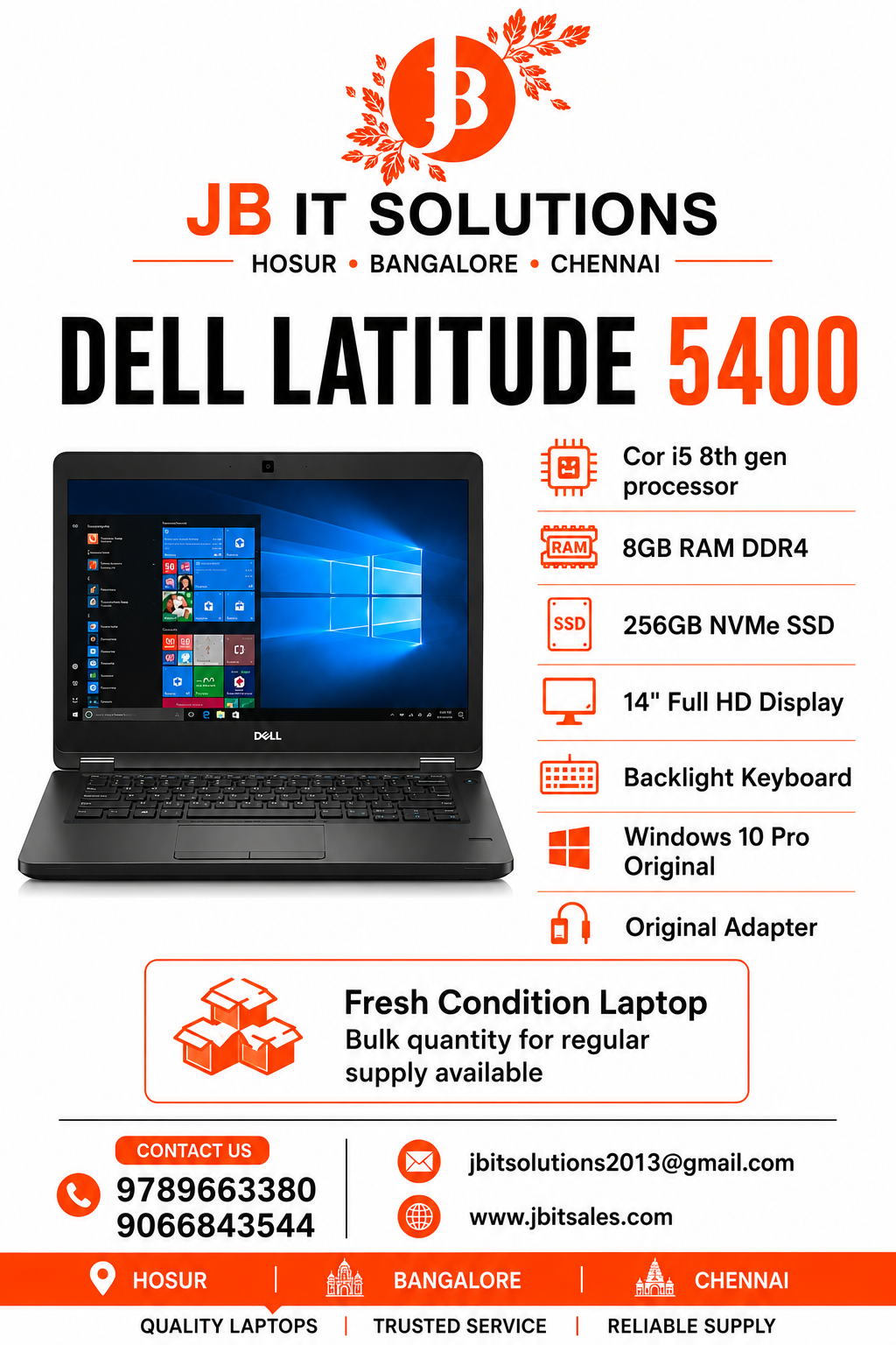 DELL LATITUDE 5400