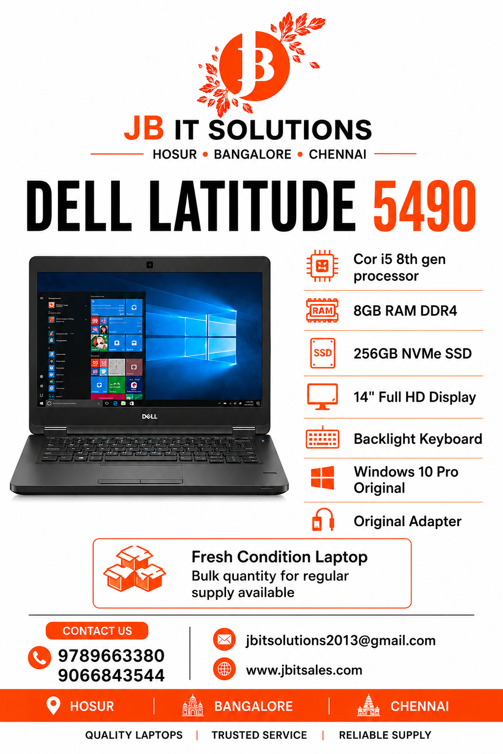 DELL LATITUDE 5490