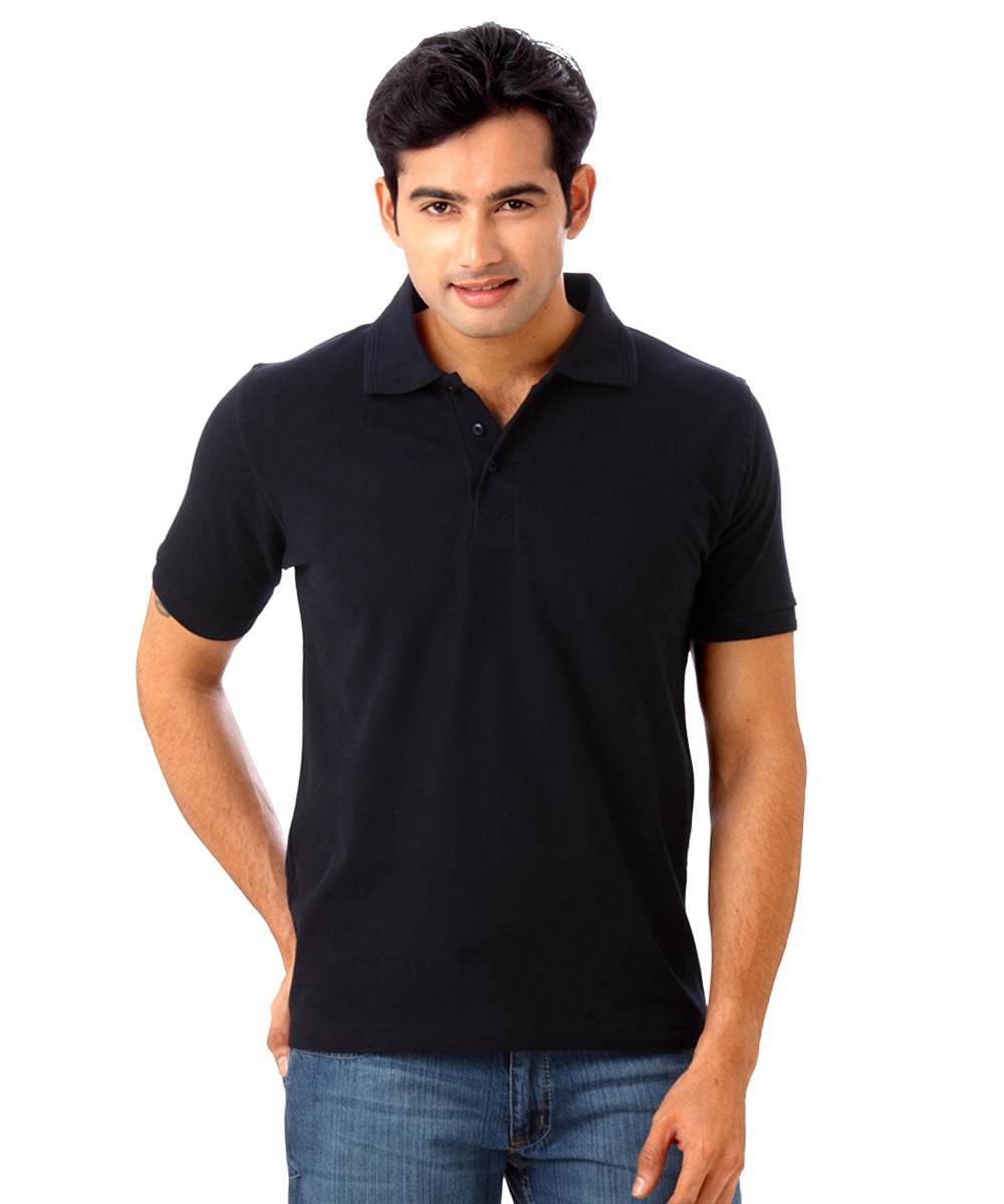 NON BRANDED COLAR T SHIRT