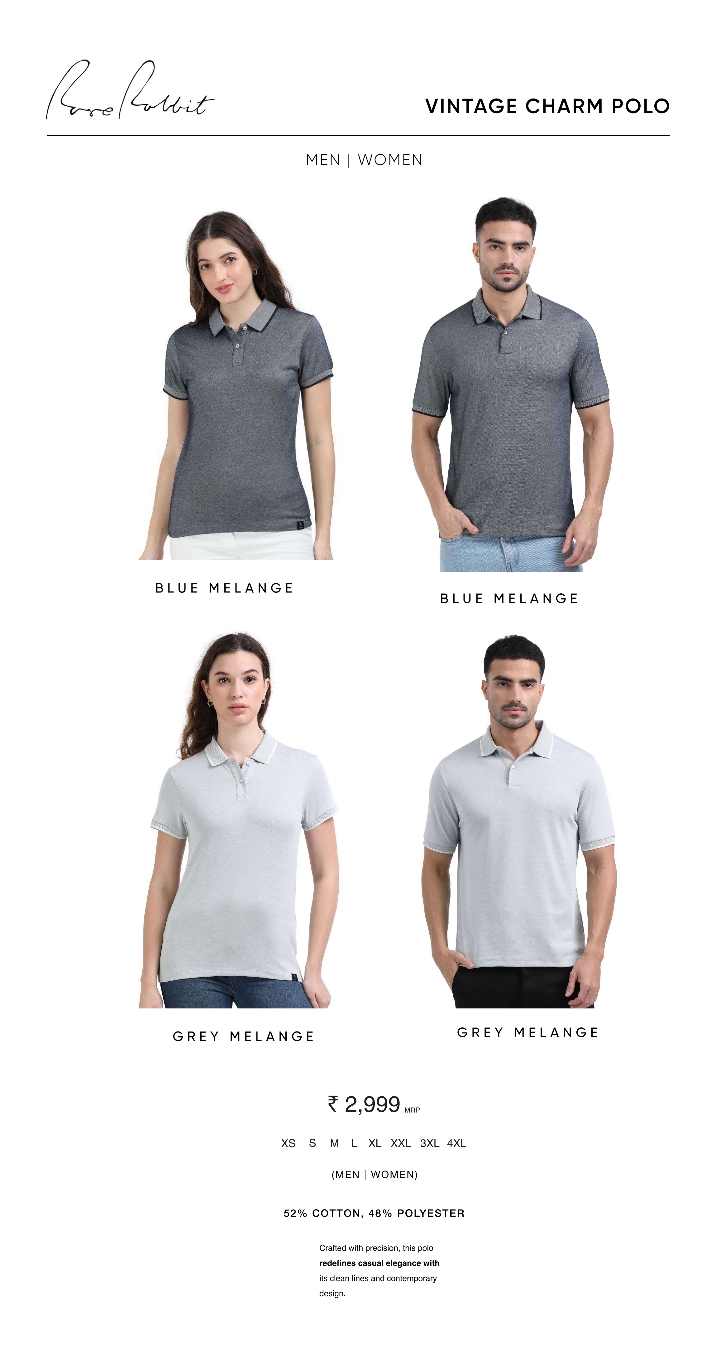 VINTAGE CHARM POLO