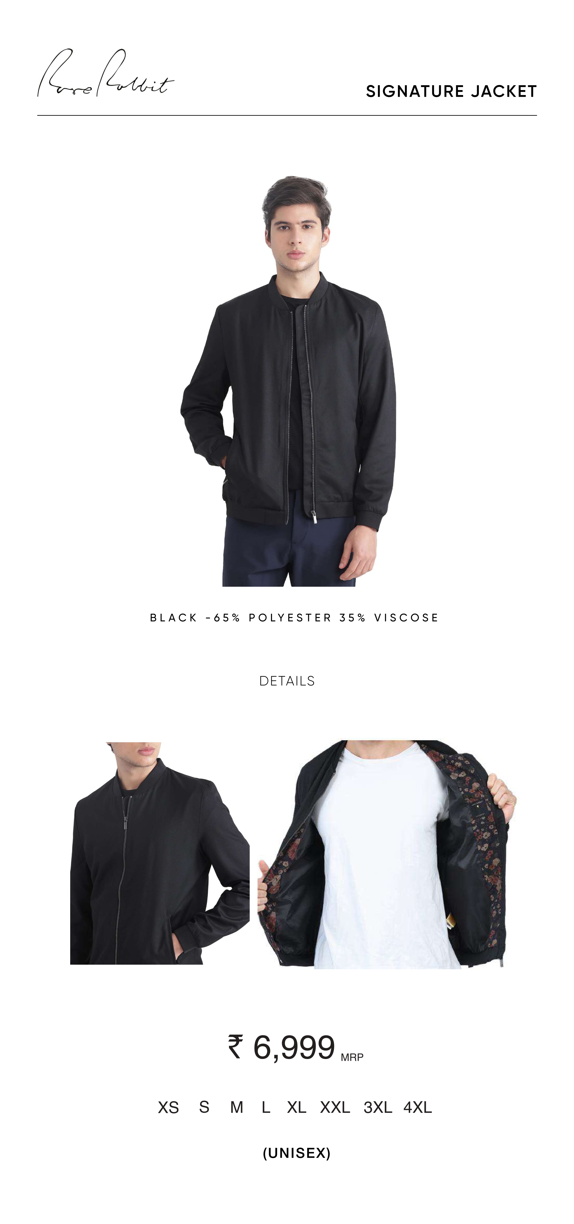 SIGNATURE JACKET
