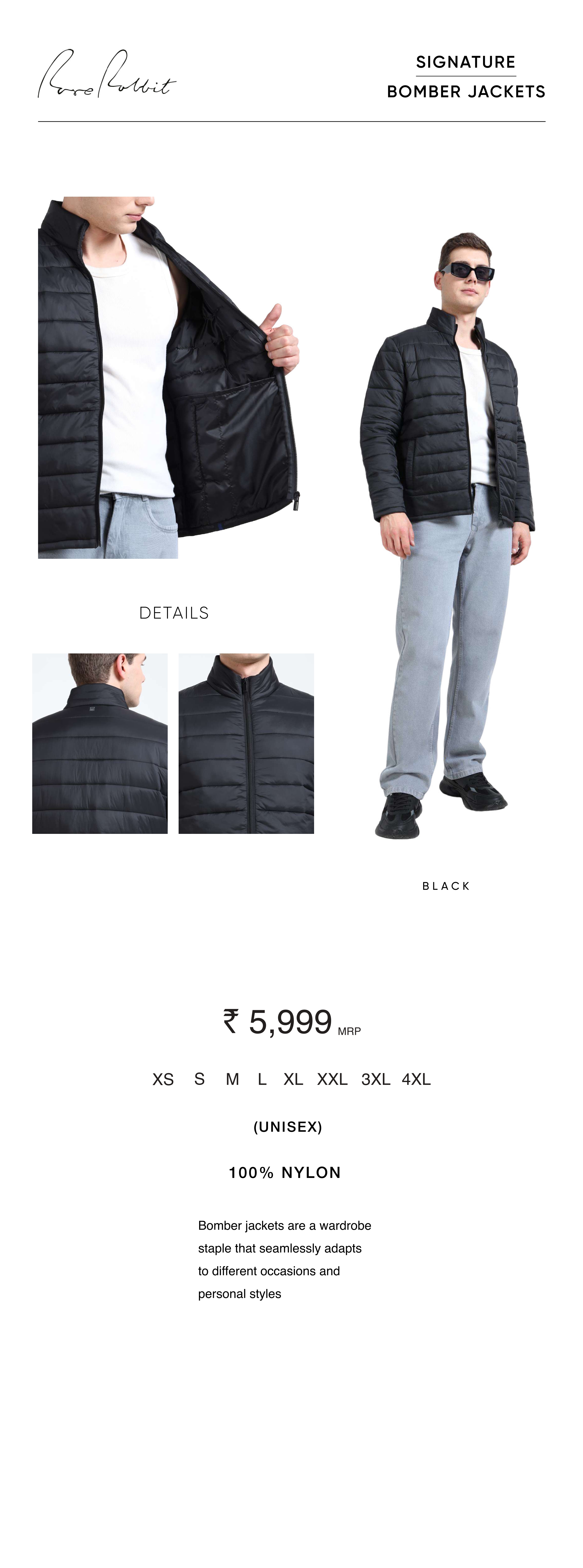 BOMBER JACKETS