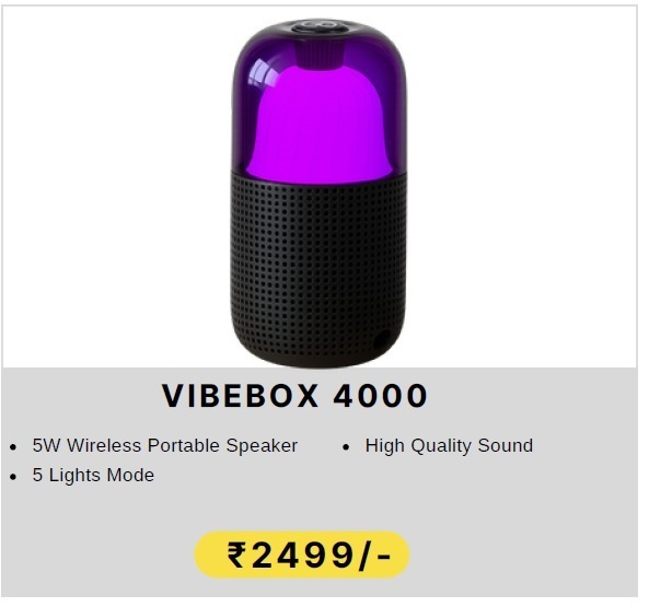 VIBEBOX 4000