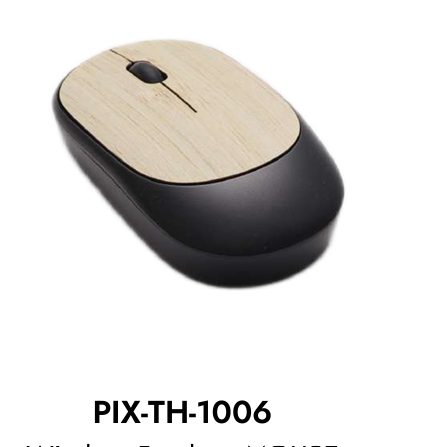 Wireless Bamboo MOUSE