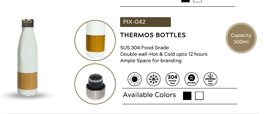 THERMOS BOTTLES
