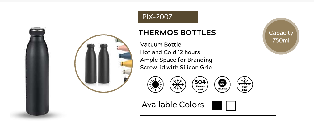 THERMOS BOTTLES
