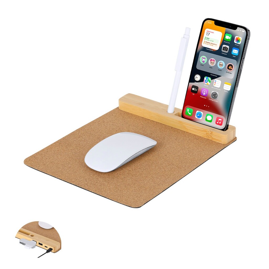ANTI SKID MOUSE PAD USD HUM