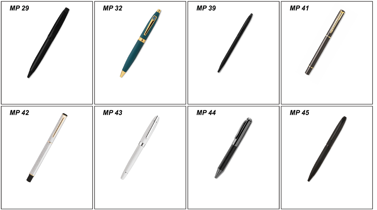 Metal Pens