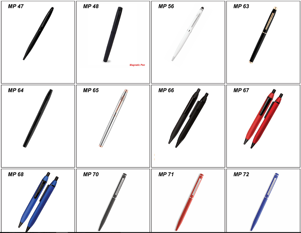 Metal Pens