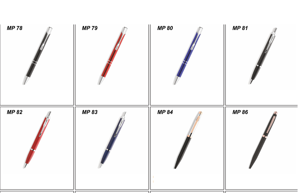 Metal Pens