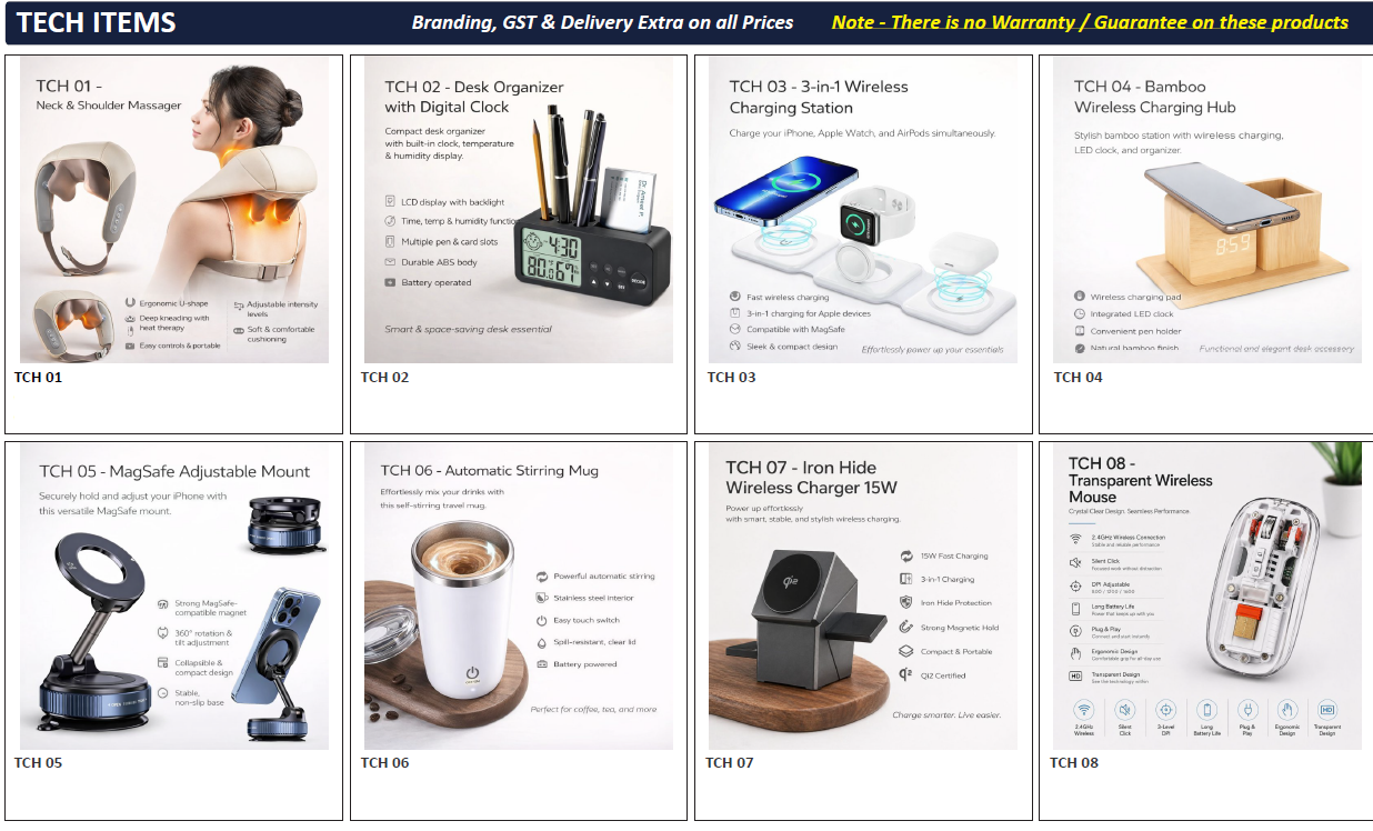 Tech Products