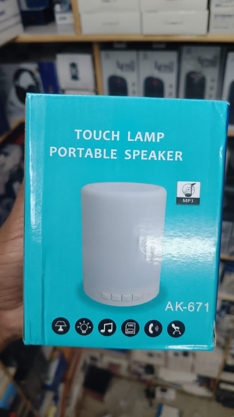 Touch Lamp Portable Speaker